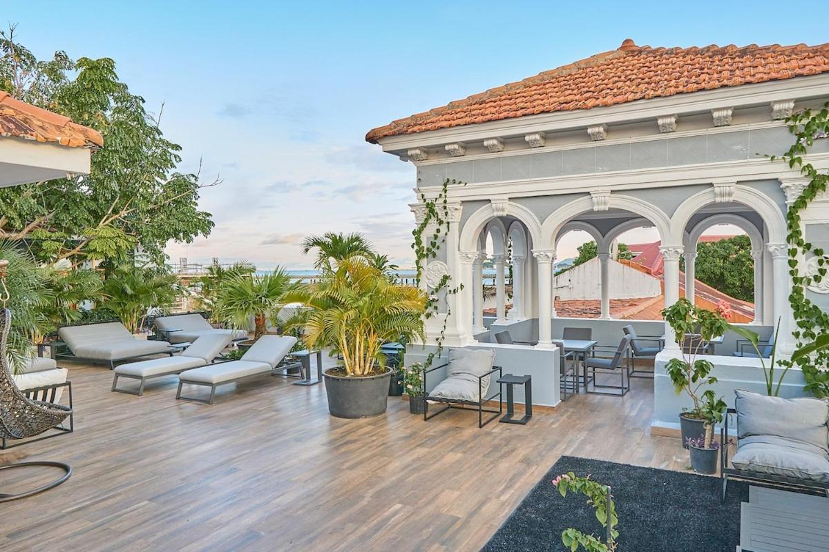 Apartment Amazinn Places Casco Viejo Pool And Rooftop Viii
